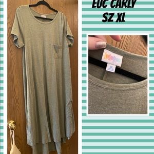 EUC Lularoe Carly Dress Sz XL